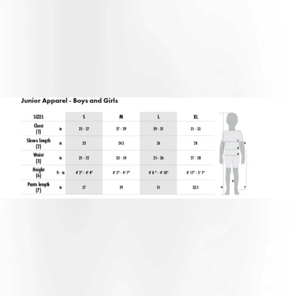 SHERWOOD SW Jr -  Junior 1-Piece Baselayer - Picture 5 of 5